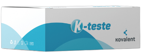 imagem da caixa de teste dos kits do K-teste